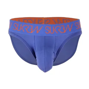 SUKREW Classic Briefs High-Cut Contoured Pouch Royal Blue Brief 4