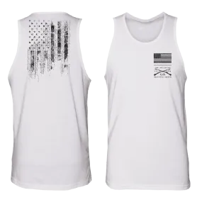 1776 Flag Tank - White