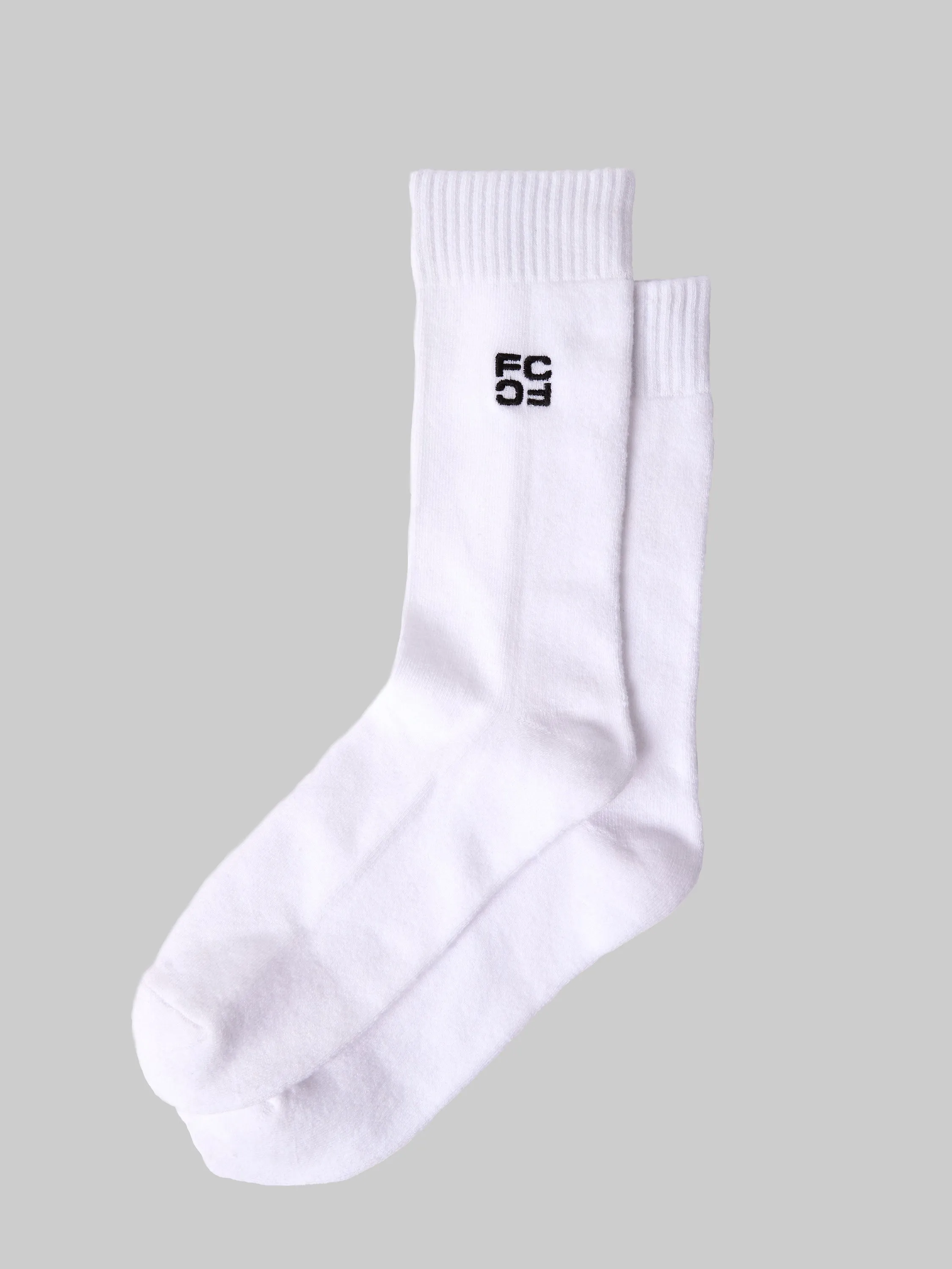 3 Pairs Embroidered Sport Socks