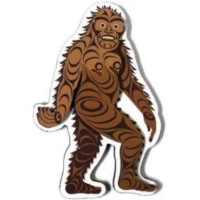 3D Sasquatch Magnet