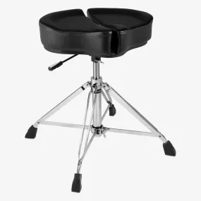 Ahead Spinal-G Drum Throne Black Saddle 4-Leg w/Hydraulic Lift Base