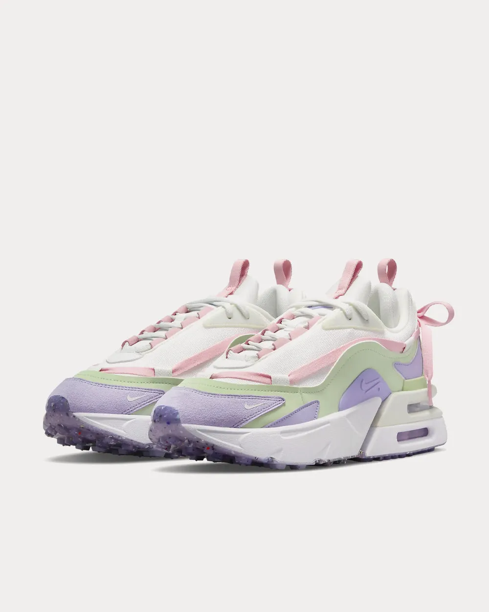 Air Max Furyosa Summit White / Honeydew / Spruce Aura / Purple Dawn Low Top Sneakers