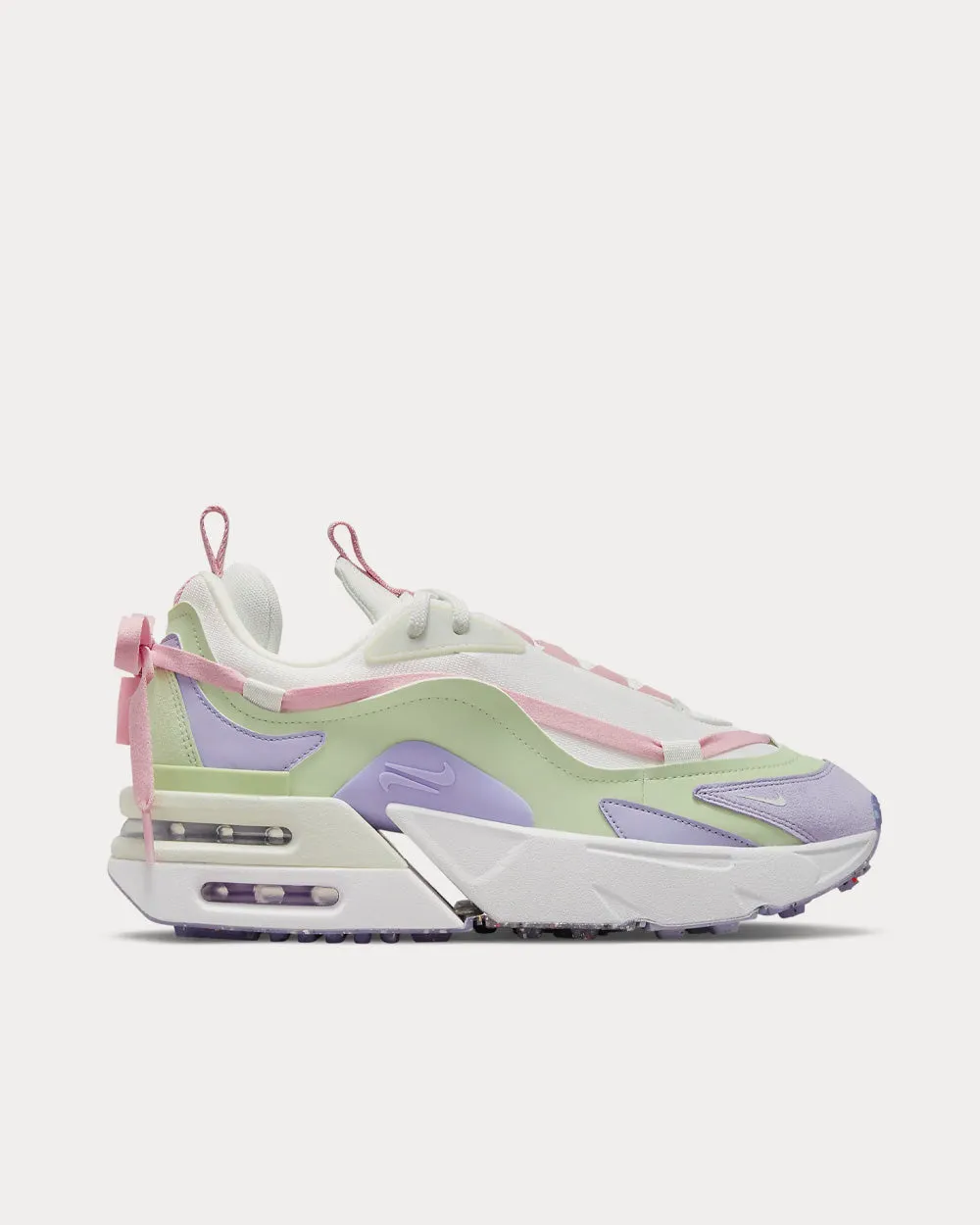 Air Max Furyosa Summit White / Honeydew / Spruce Aura / Purple Dawn Low Top Sneakers