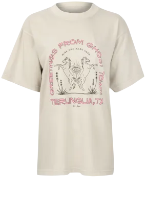 Allie Falcon Terlingua Boyfriend Tee