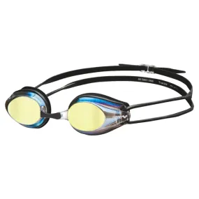 Arena Tracks Mirror Racing Goggle | Gold-Black