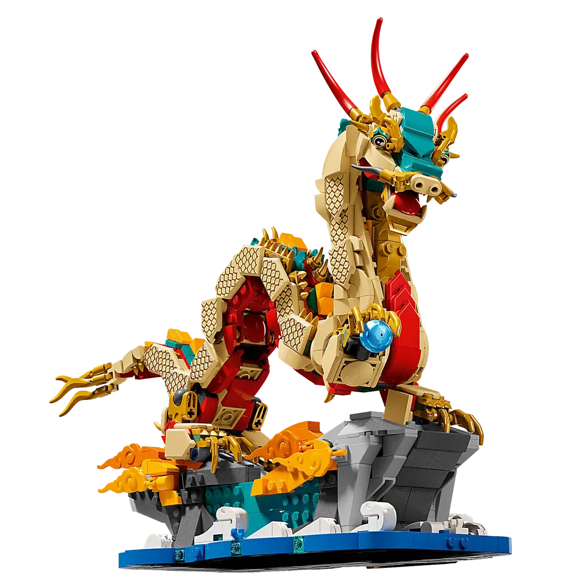 Auspicious Dragon 80112 (1171 Pieces)