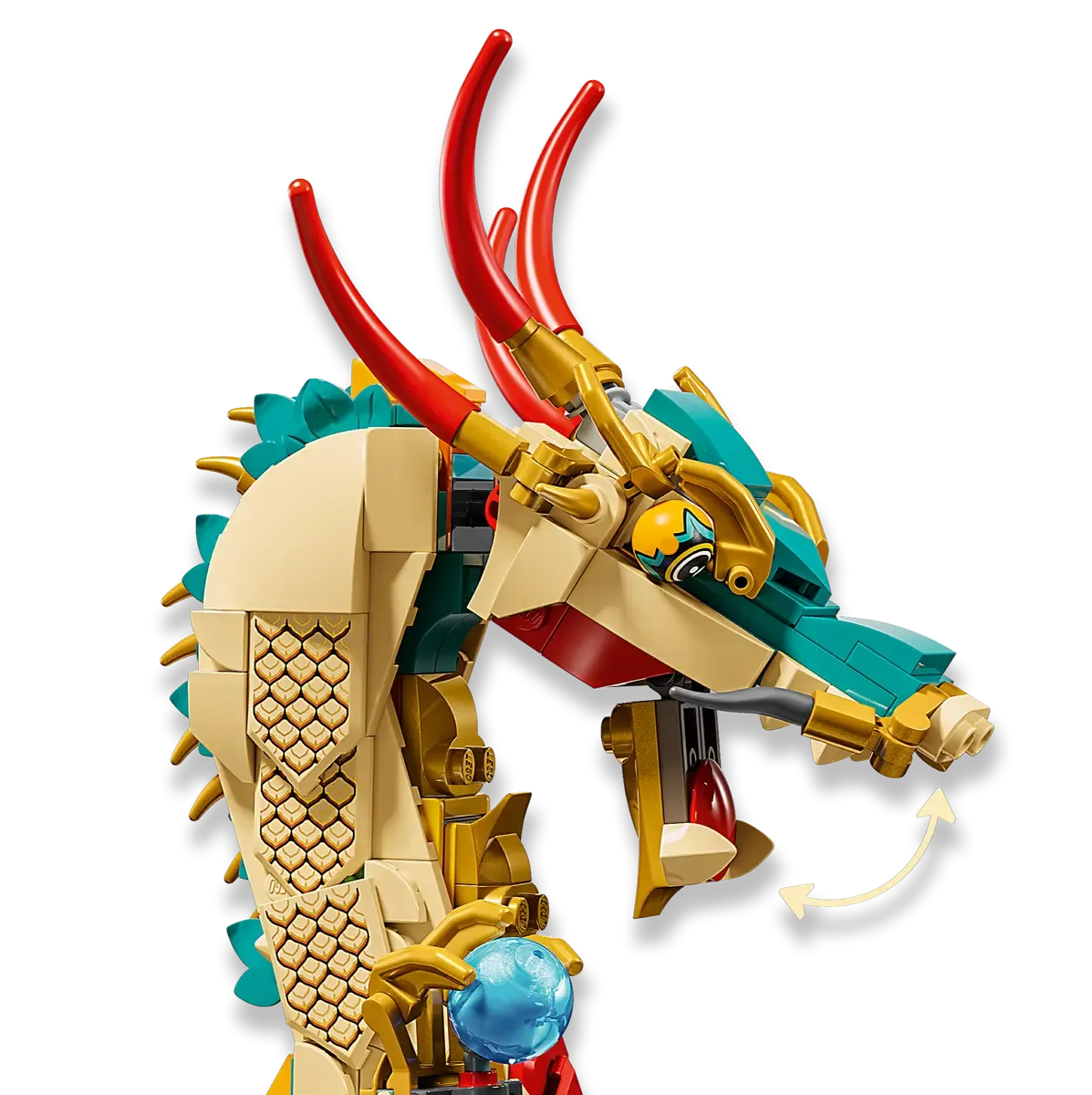 Auspicious Dragon 80112 (1171 Pieces)