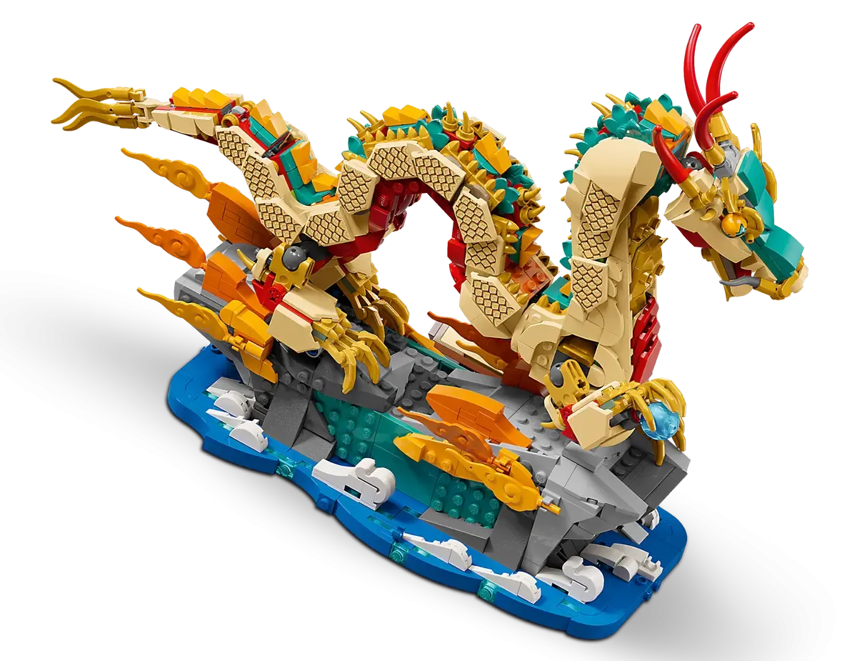 Auspicious Dragon 80112 (1171 Pieces)