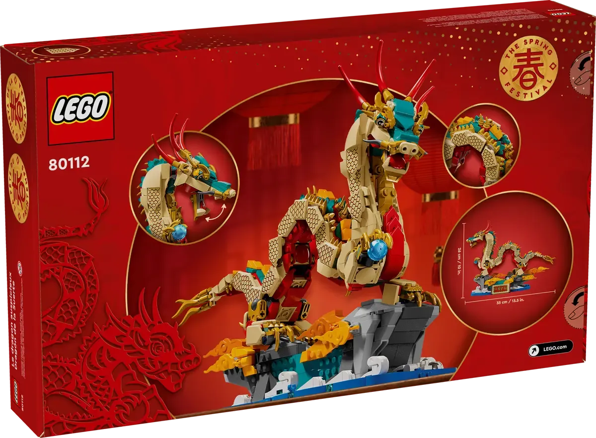 Auspicious Dragon 80112 (1171 Pieces)