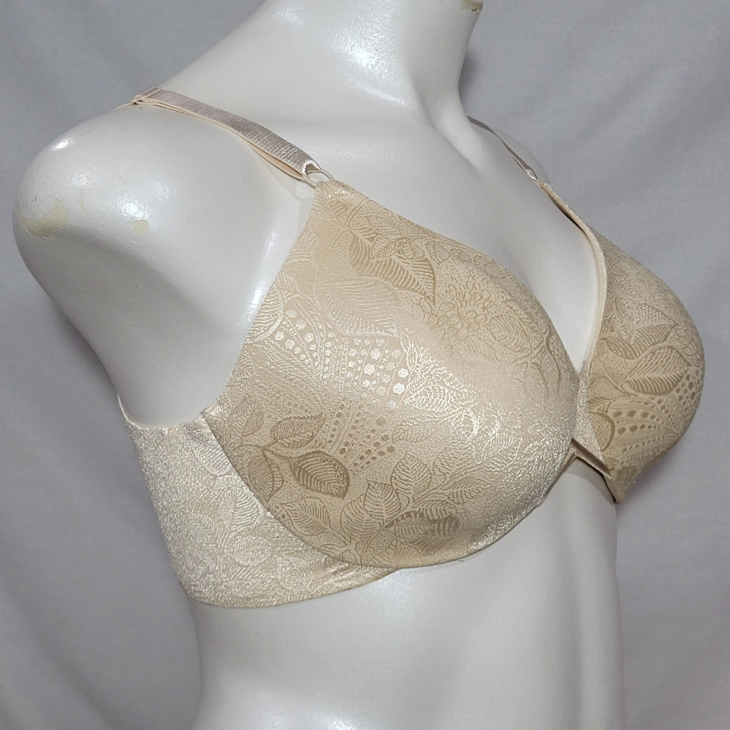 Bali 3235 Concealers Back Smoothing Underwire Bra 38DD Nude DISCONTINUED