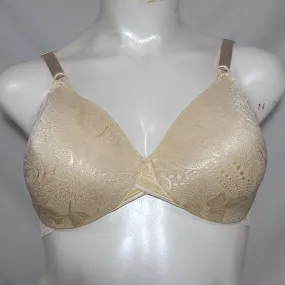 Bali 3235 Concealers Back Smoothing Underwire Bra 38DD Nude DISCONTINUED