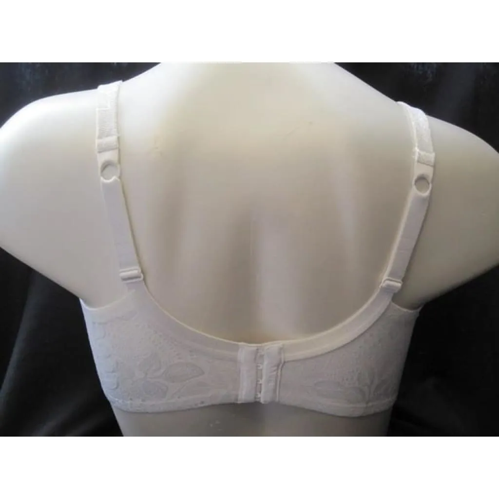 Bali 3236 Passion for Comfort Side Smooth Underwire Bra 40DDD White DISCONTINUED