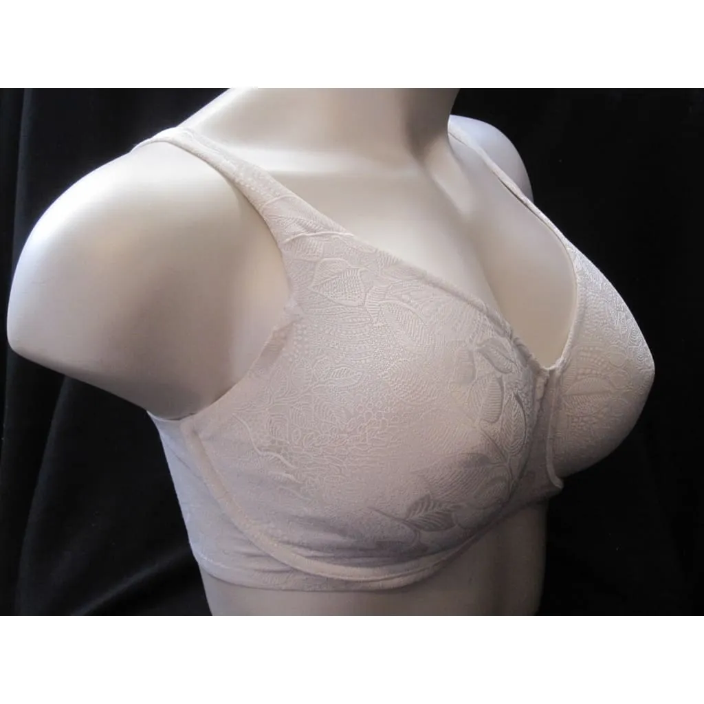 Bali 3236 Passion for Comfort Side Smooth Underwire Bra 40DDD White DISCONTINUED