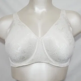 Bali 3236 Passion for Comfort Side Smooth Underwire Bra 40DDD White DISCONTINUED