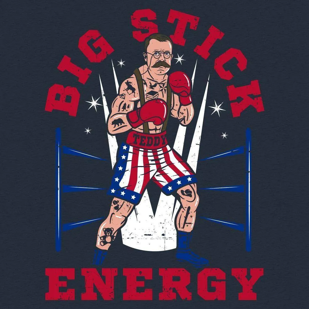 Big Stick Energy T-Shirt - Midnight Navy