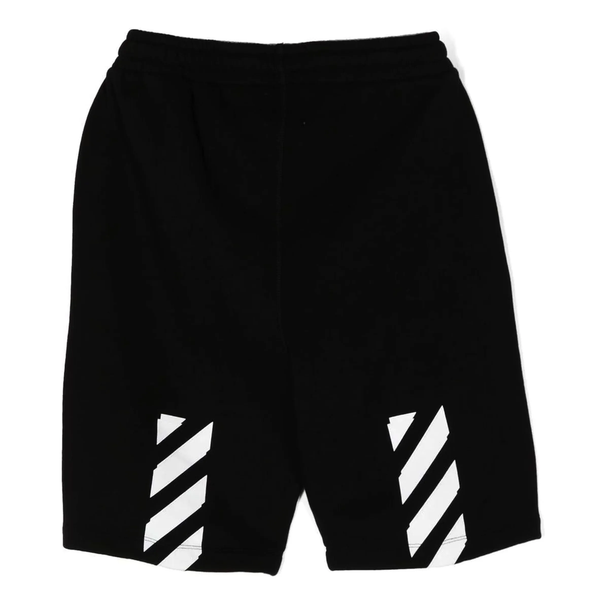 Black Logo Shorts