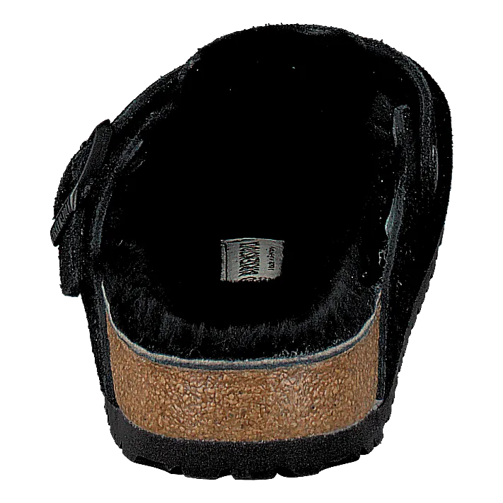 Boston Black Sheepskin Black