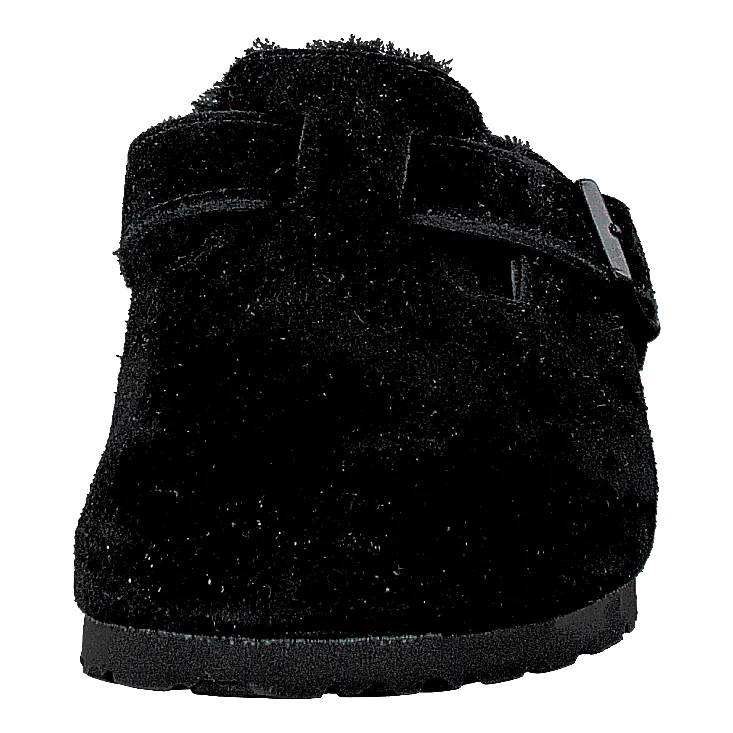 Boston Black Sheepskin Black