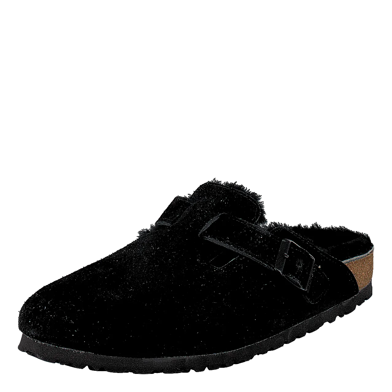 Boston Black Sheepskin Black