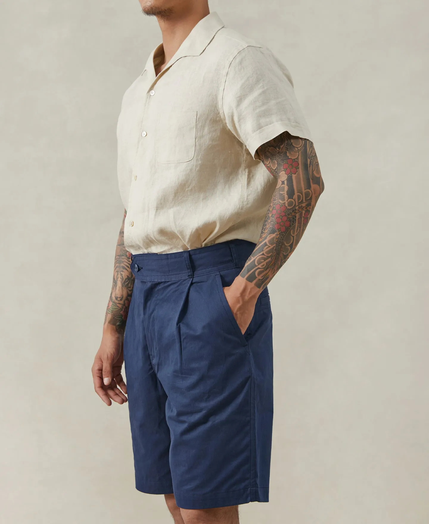 British Army Gurkha Shorts - Indigo