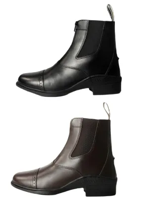 Brogini Tivoli Leather Paddock Boots