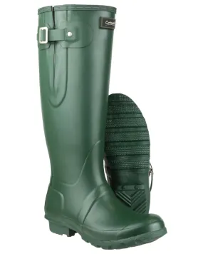 Cotswold Windsor Buckle Strap Rubber Wellingtons