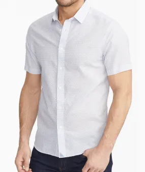 Cotton-Linen Short-Sleeve Wehlener Shirt - FINAL SALE