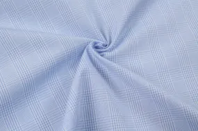 Cotton Prince of Wales Poplin - 2 colors stock service