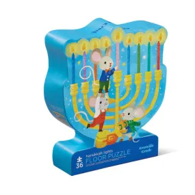 Crocodile Creek 36 Piece - Hanukkah Lights