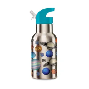 Crocodile Creek Stainless Water Bottle - Solar System