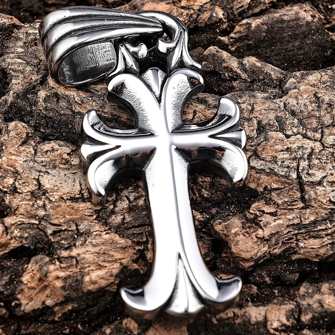 Cross - Sanity's Cross Pendant - Necklace (435)