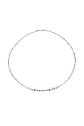 DISC CHAIN CHOKER by MARA CARRIZO SCALISE