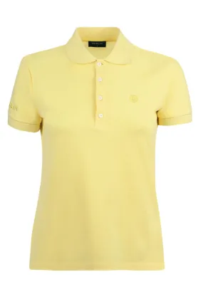 Dublin Lily Cap Sleeve Polo