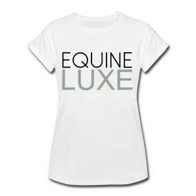 EQUINE LUXE TEE | white