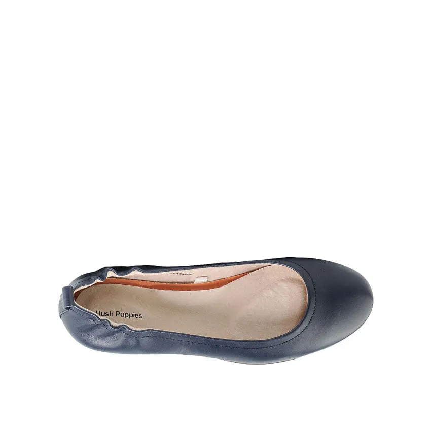 Essie Slip On Women's Shoes - Navy Leather