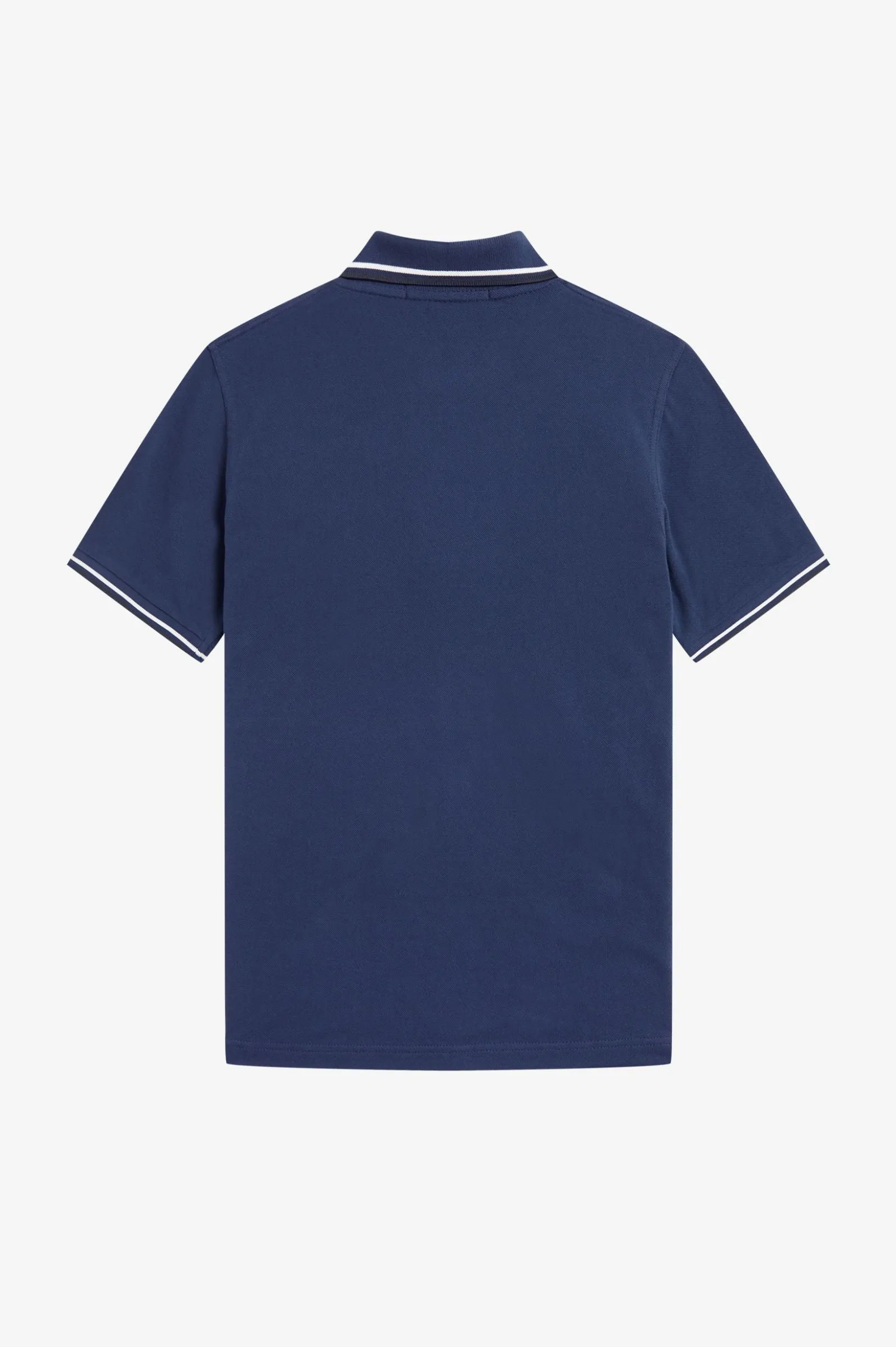 Fred Perry Polo French Navy / Snow White / Navy