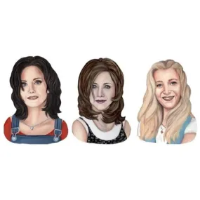 Friends Magnet Set - The Girls