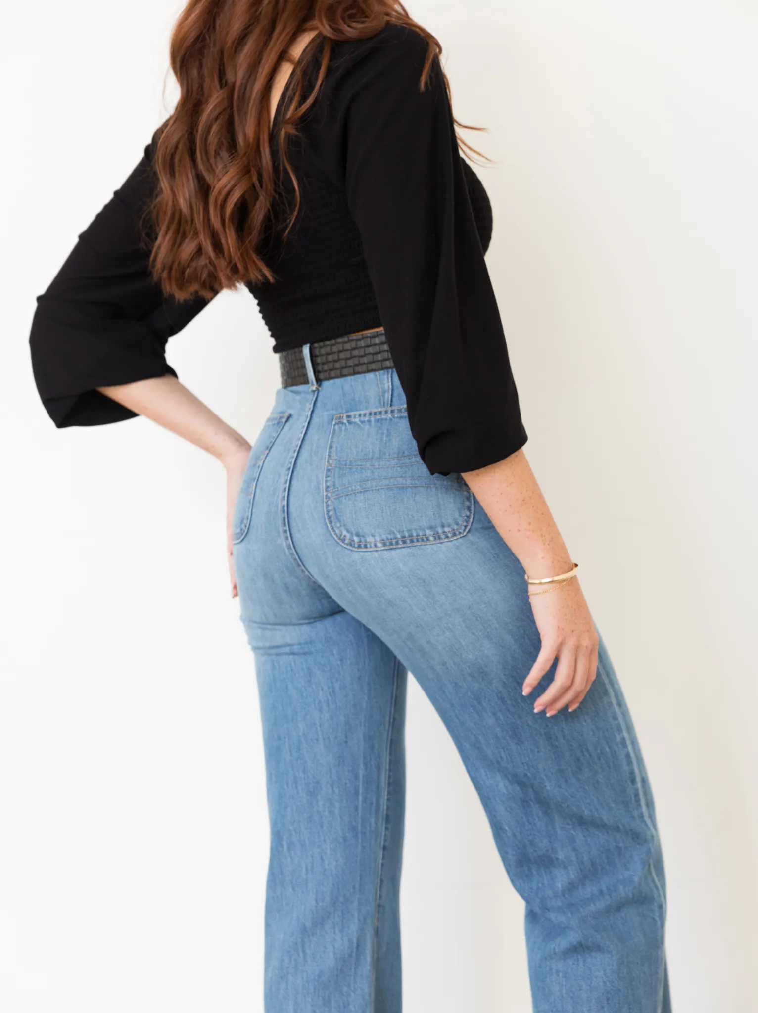 Ginnie Wide Leg Jean