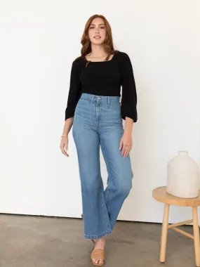 Ginnie Wide Leg Jean