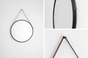 Hanging Circle Mirror