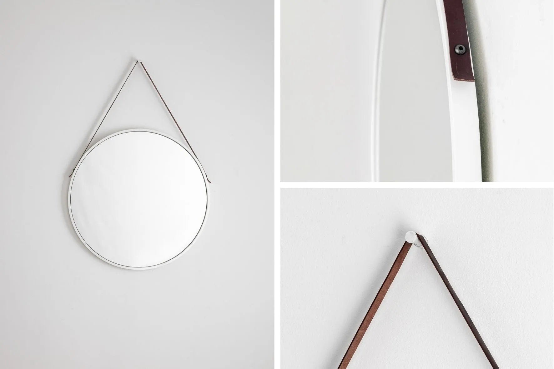 Hanging Circle Mirror