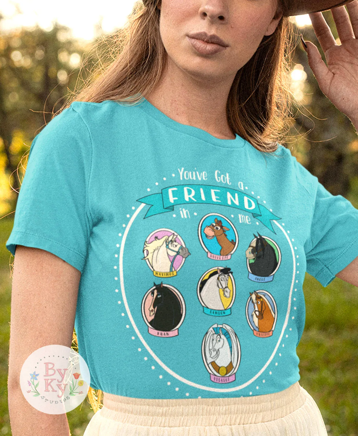 Horse You've Got a Friend Unisex Tee