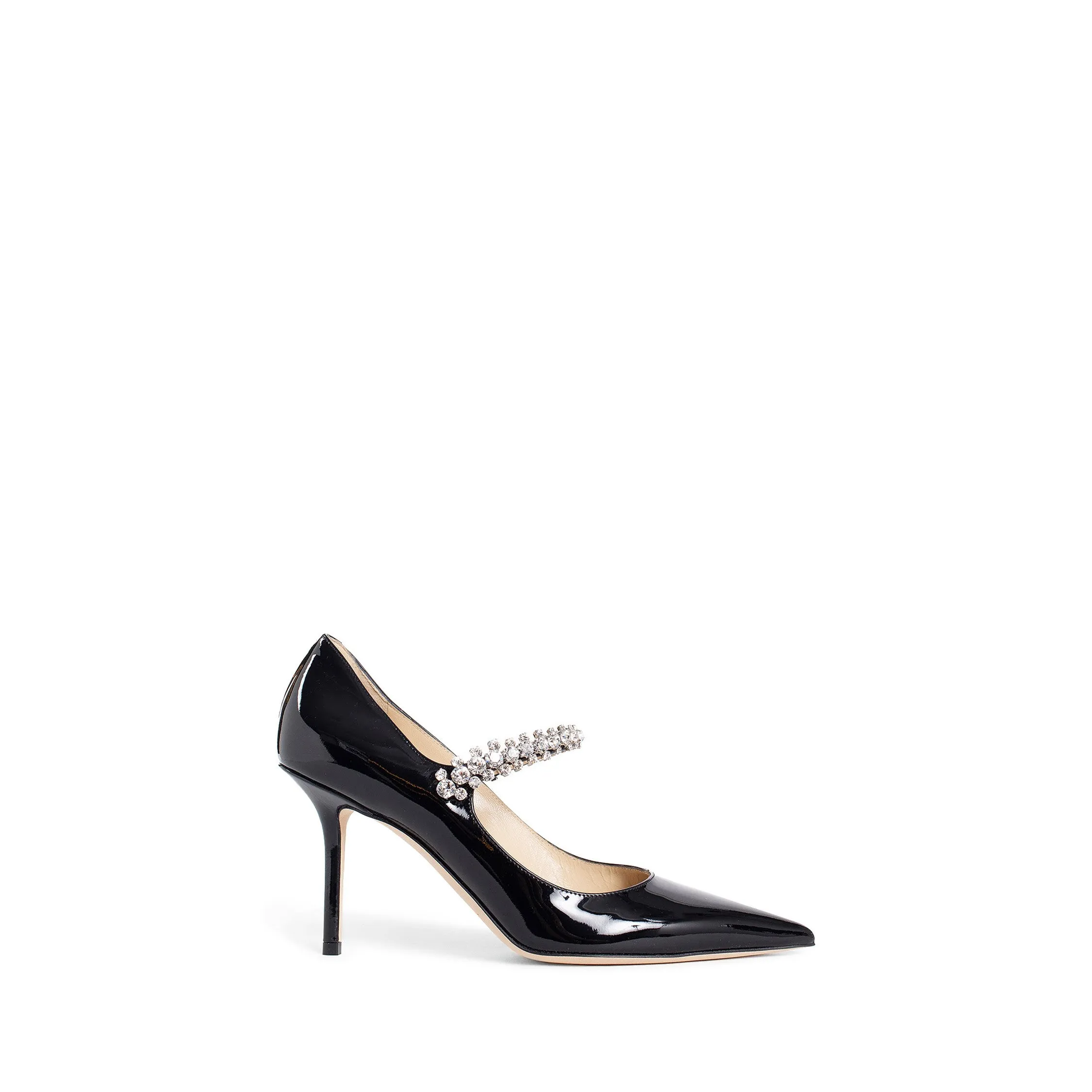 JIMMY CHOO WOMAN BLACK PUMPS