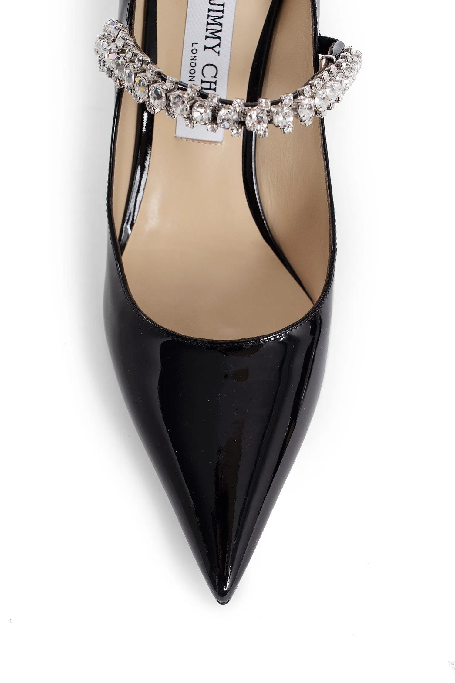 JIMMY CHOO WOMAN BLACK PUMPS