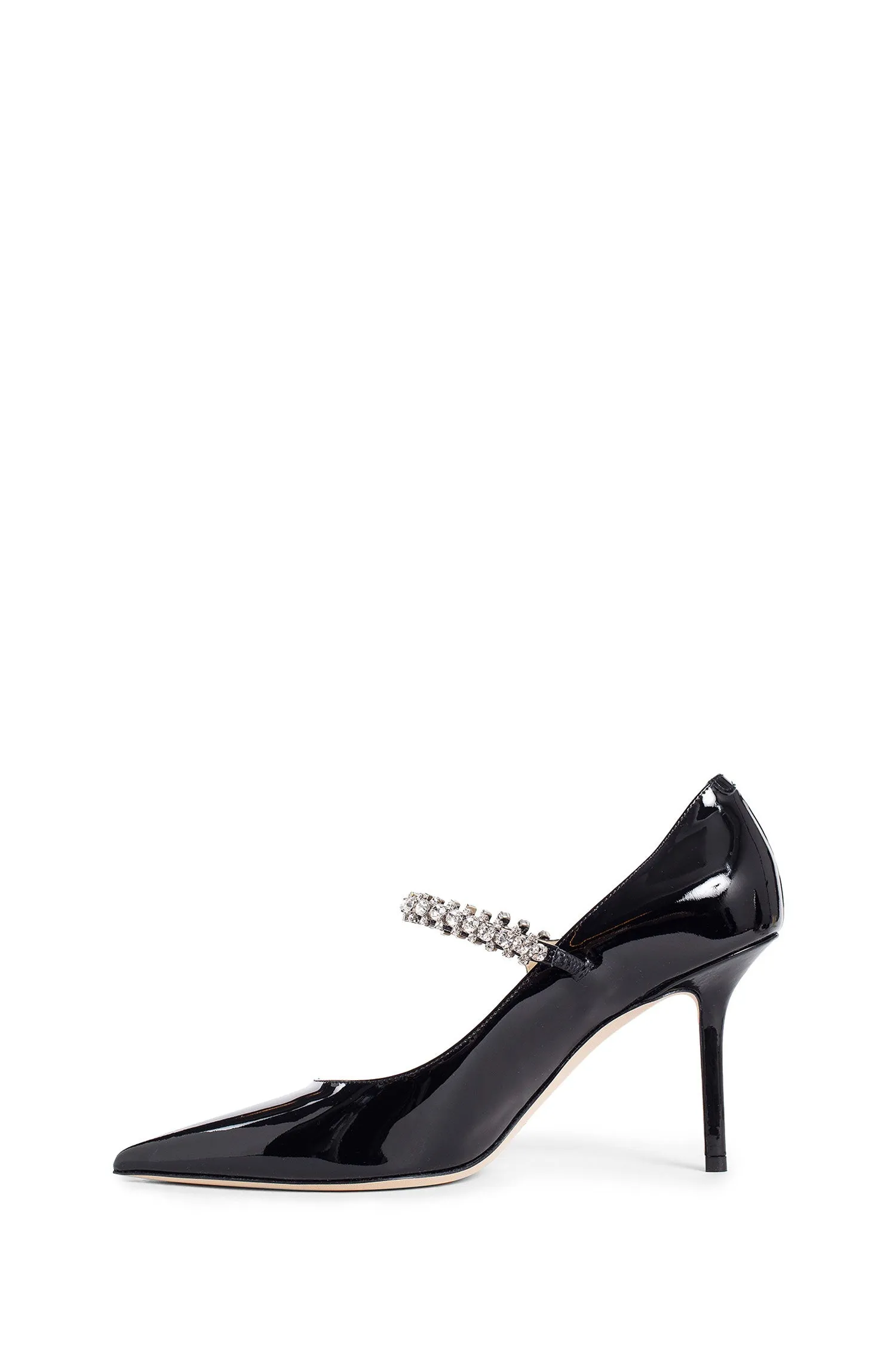 JIMMY CHOO WOMAN BLACK PUMPS