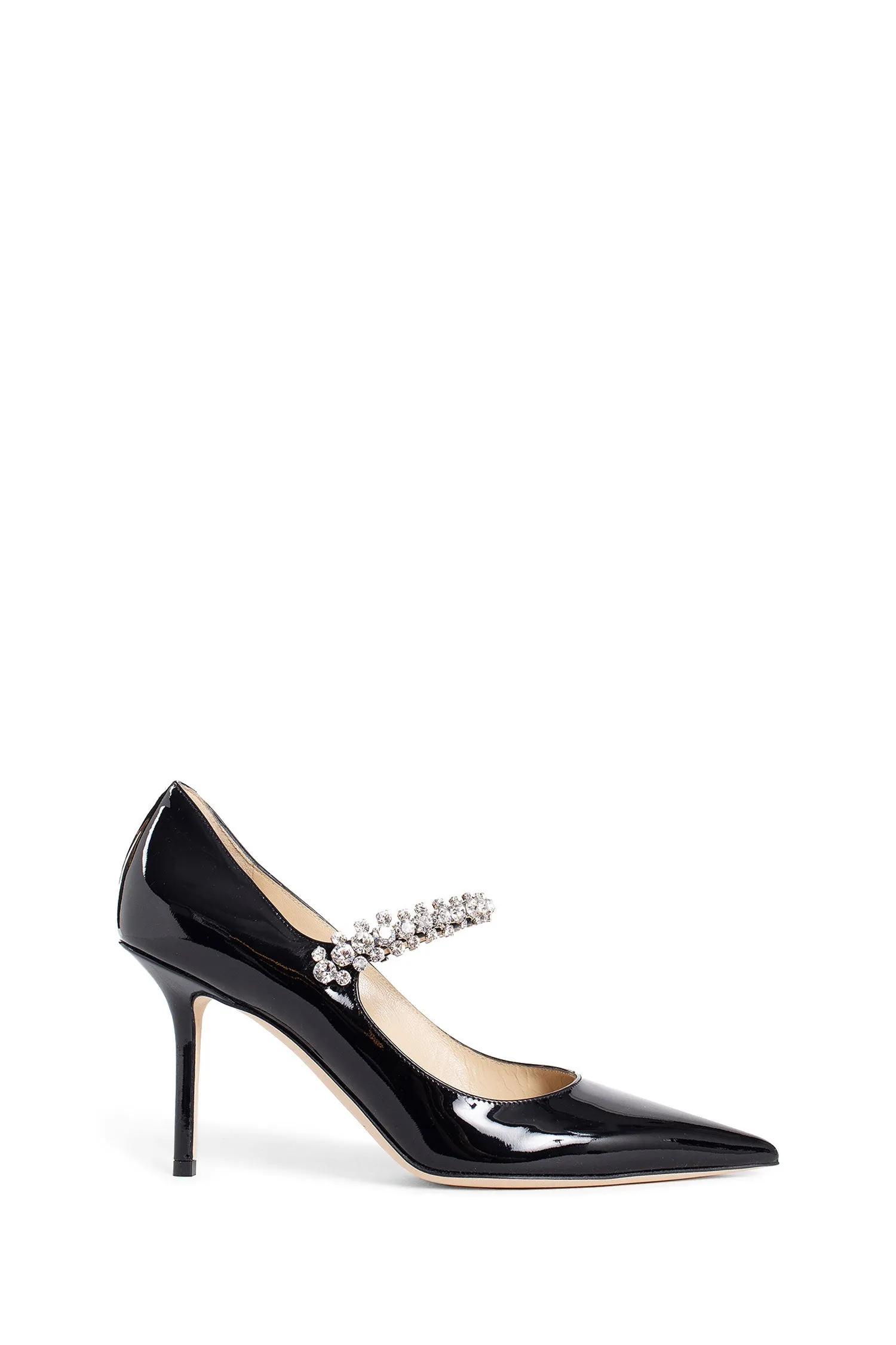 JIMMY CHOO WOMAN BLACK PUMPS