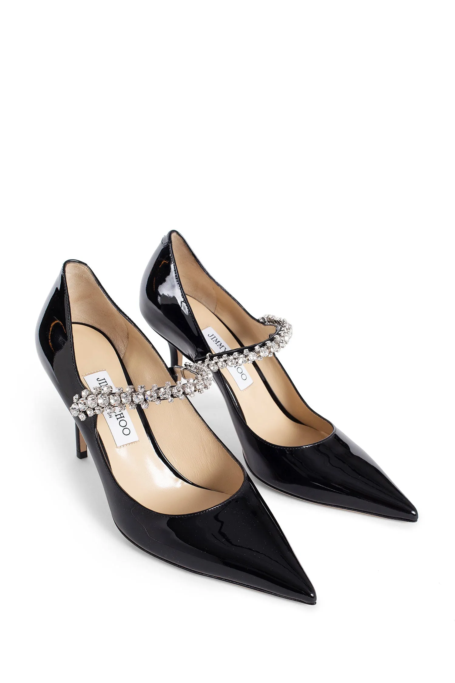 JIMMY CHOO WOMAN BLACK PUMPS