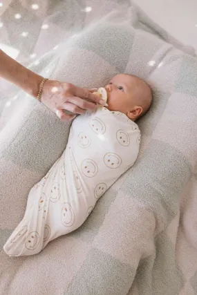 Just Smile | Bamboo Swaddle