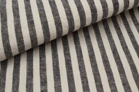 Linen Cotton for Bottoms - Stripes