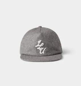 Luca Wool Cap - Vintage Grey